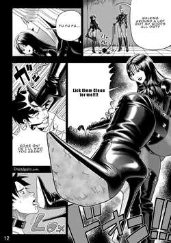 [Enka Boots] Manga 3 "My Stepmother is a Leather Queen" [English] — page 16