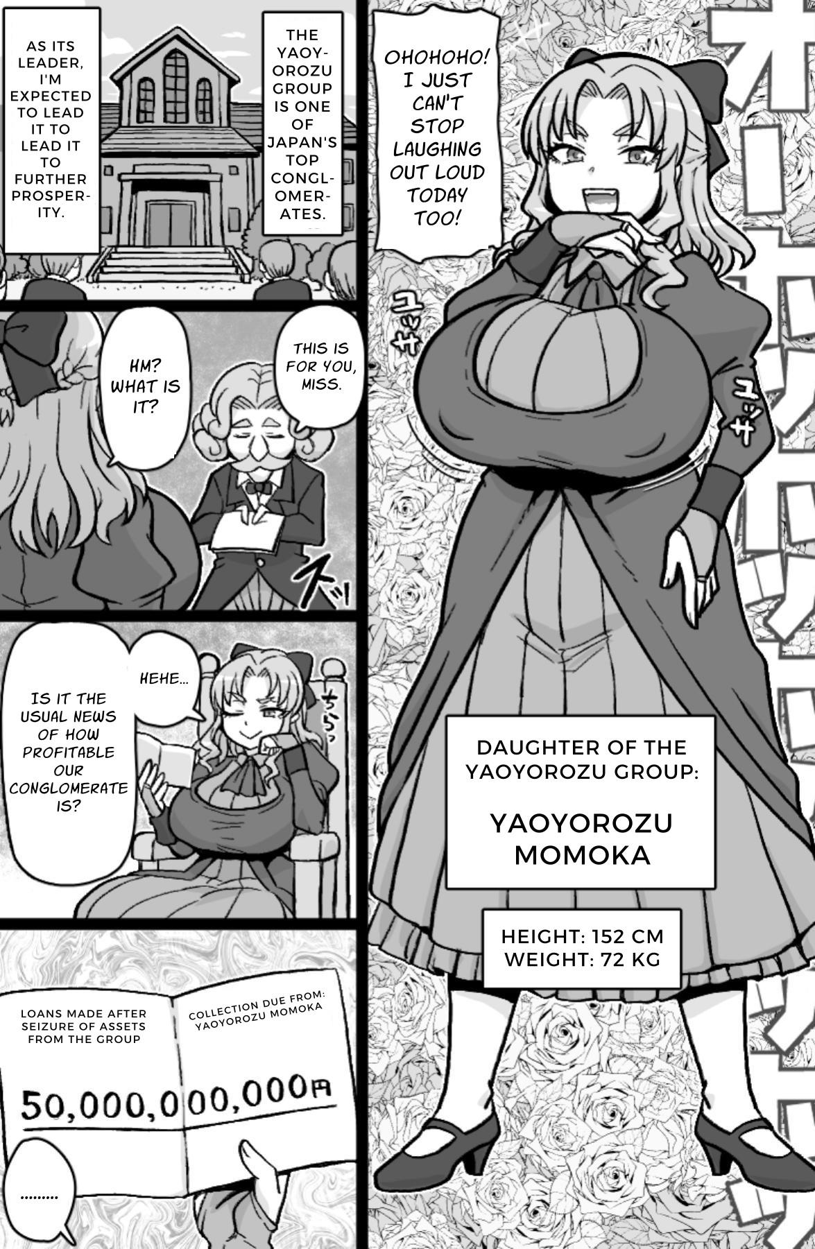 Shakkin 500-oku o Nikutai de Harau Hame ni Natta Ojou-sama | An Heiress Forced to Pay Off Fifty Billion Yen in Debt with Her Body page 2 full
