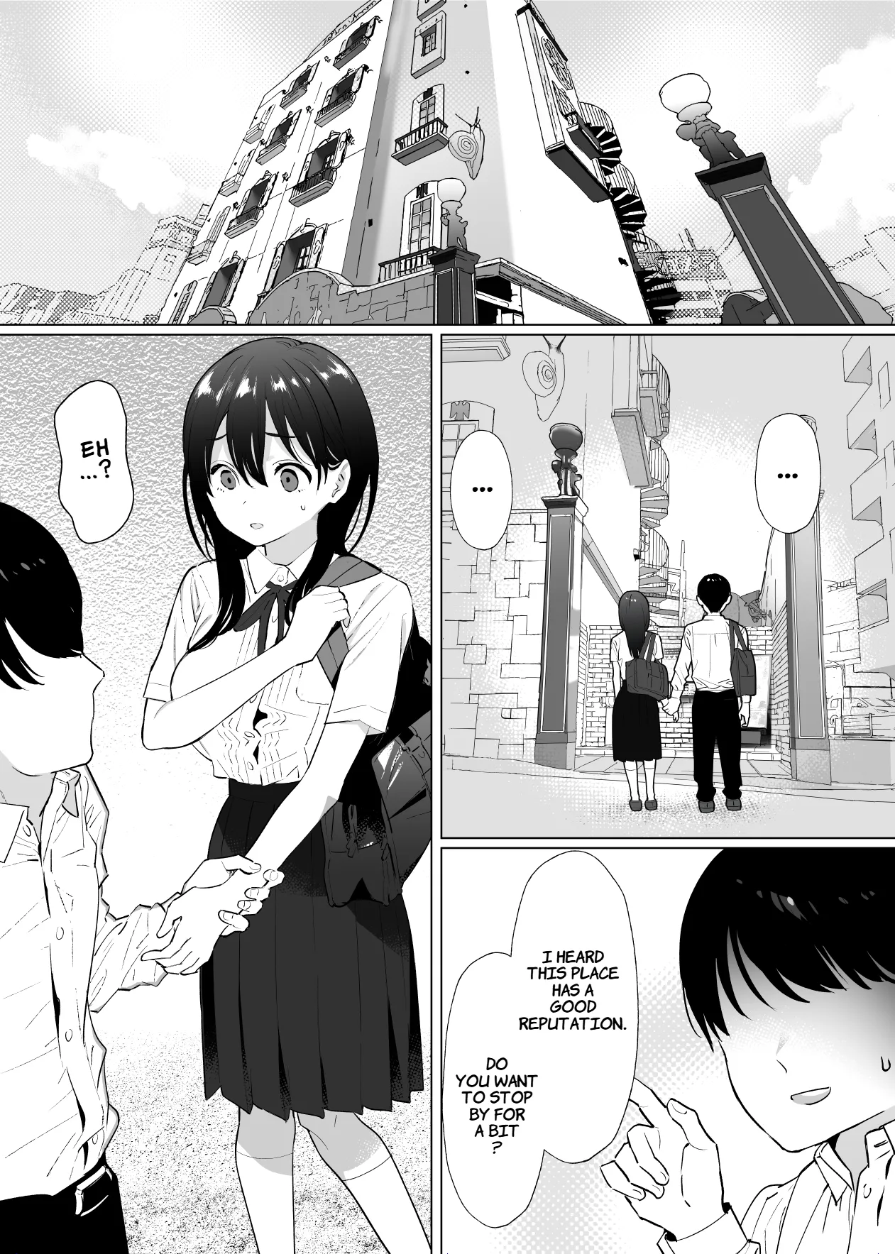 Kanojo wa mada 18cm Ijou o Shiranai. | She has never experienced anything close to 18 cm. page 10 full