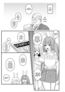 [Yupiteru (Jomo)] Bunny-kun Settai-chuu! [English] [mysterymeat3] [Digital] — page 23
