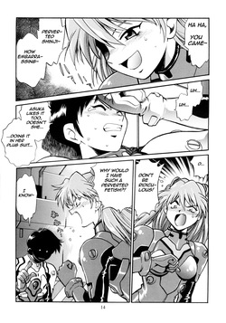 (C75) [Studio Katsudon (Manabe Jouji)] Plug Suit Fetish Soushuuhen (Neon Genesis Evangelion) [English] — page 12