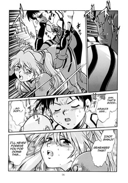 (C75) [Studio Katsudon (Manabe Jouji)] Plug Suit Fetish Soushuuhen (Neon Genesis Evangelion) [English] — page 14