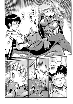 (C75) [Studio Katsudon (Manabe Jouji)] Plug Suit Fetish Soushuuhen (Neon Genesis Evangelion) [English] — page 18