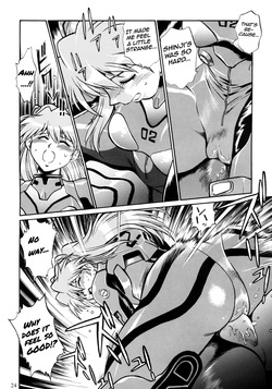(C75) [Studio Katsudon (Manabe Jouji)] Plug Suit Fetish Soushuuhen (Neon Genesis Evangelion) [English] — page 22