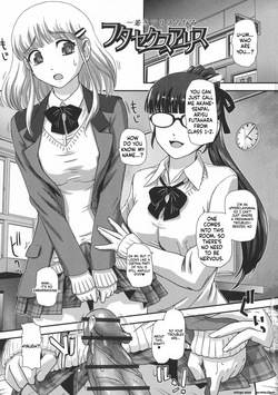 [Dulce-Q] Futanari Zetchou Taiken — page 10