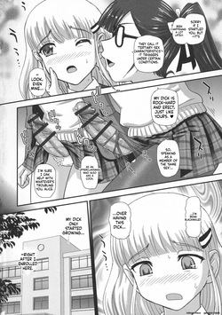 [Dulce-Q] Futanari Zetchou Taiken — page 11