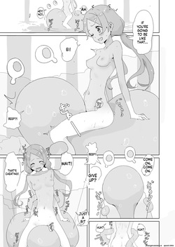 [Mizu no Shinden (Punicaceae)] Koibito? wa Slime-chan [English] [SCANMTL] — page 13