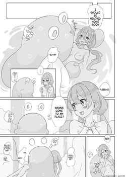 [Mizu no Shinden (Punicaceae)] Koibito? wa Slime-chan [English] [SCANMTL] — page 19