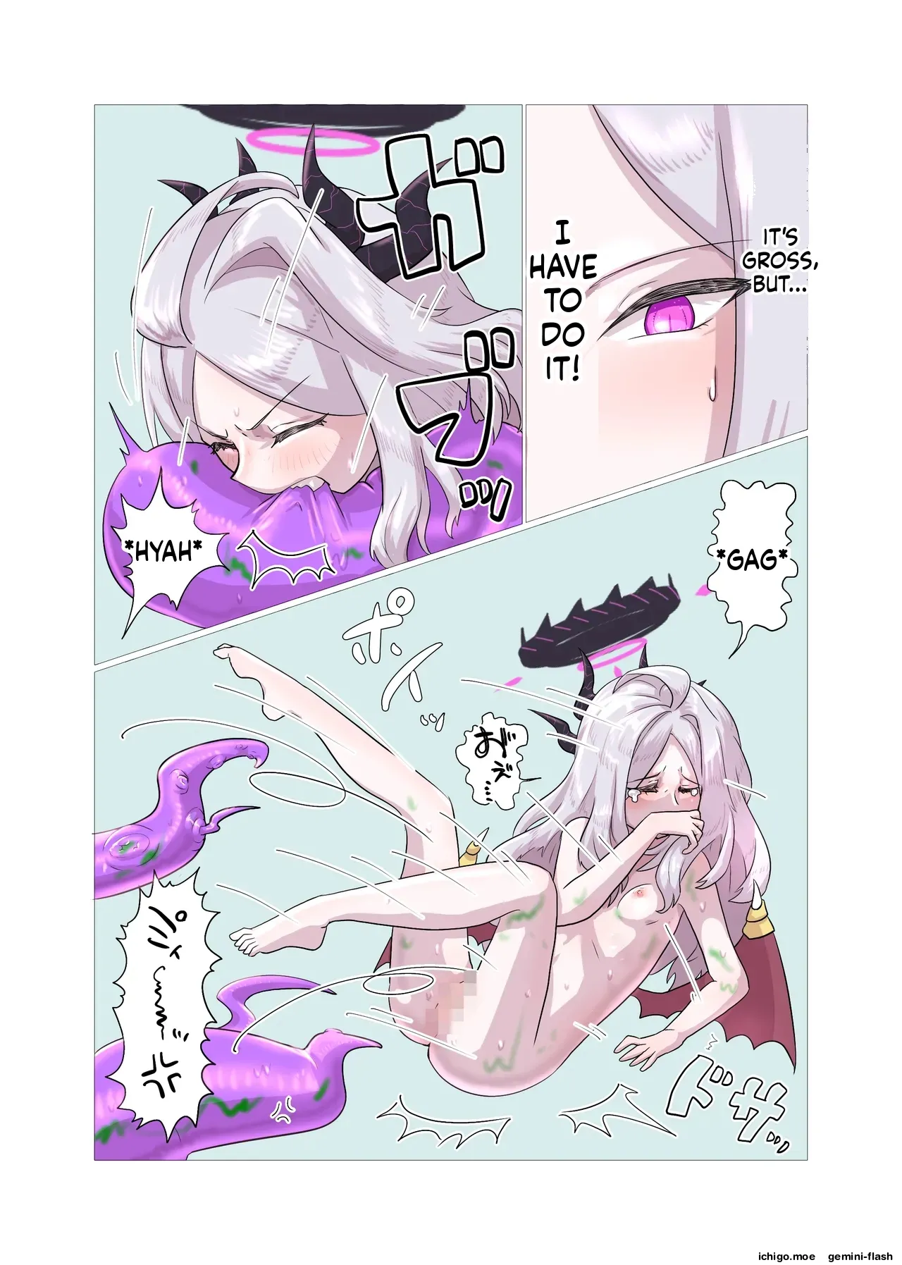 Hina ga Pan-chan ni Okasarete Shokushu o Unjau Hon page 6 full