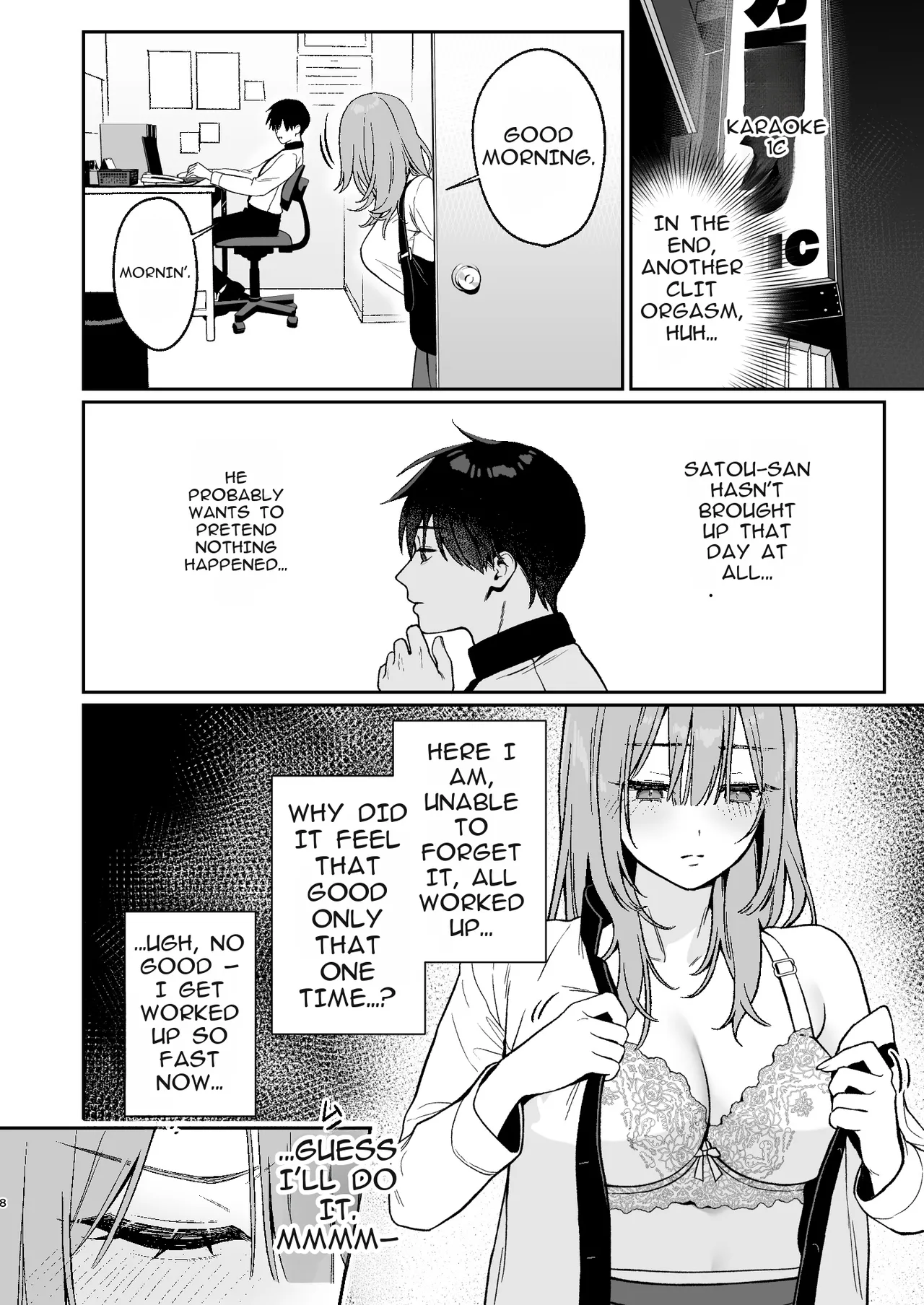 Karaoke Tenin no Uragawa 2 ~Tennai Onabare Kousoku Gangu Ecchi~ page 8 full