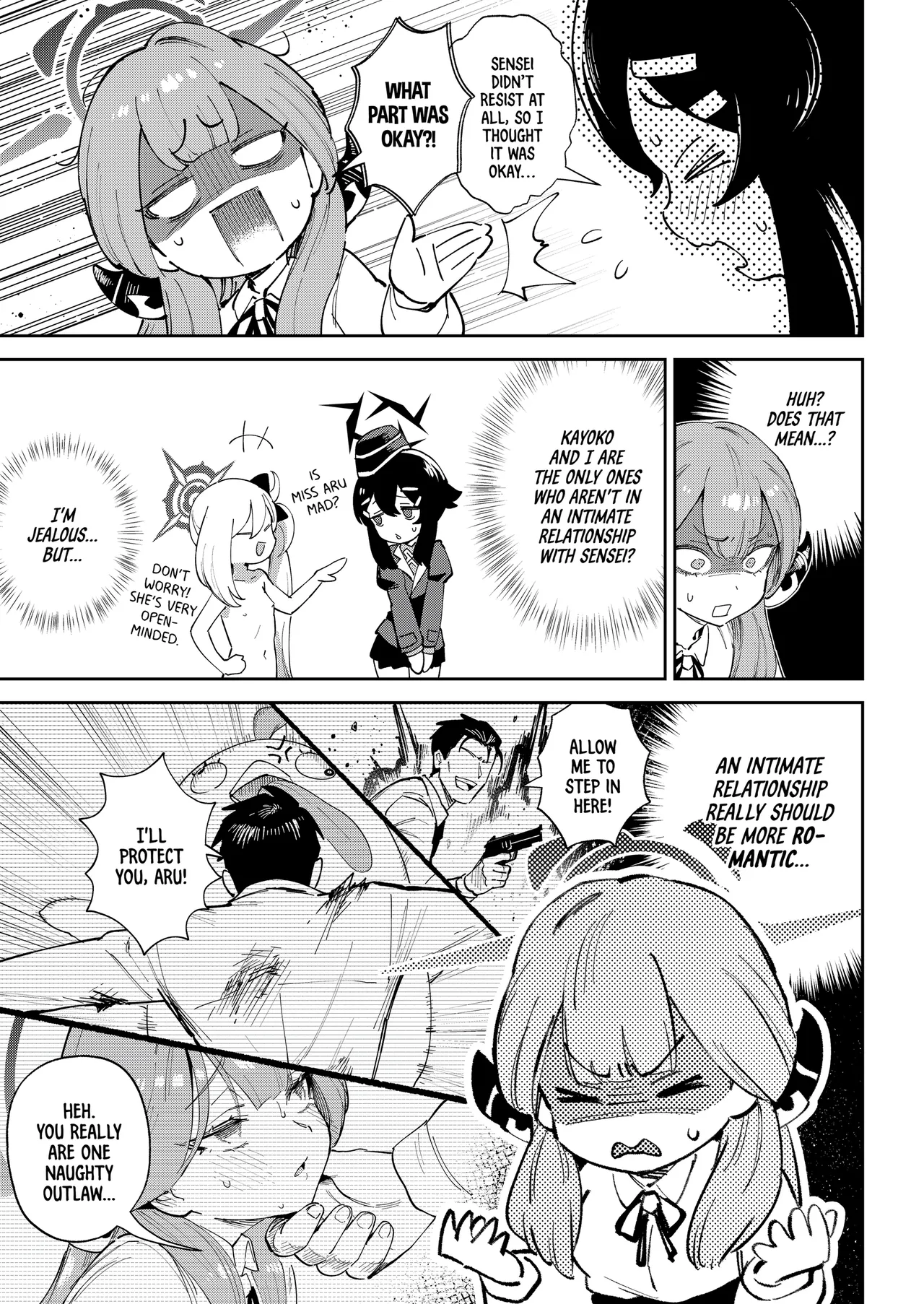 Sensei to Seito no Kankei tte Konna ni mo Open nanoo!? | Sensei's Office After Hours page 10 full