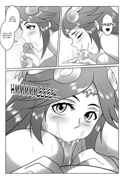 (Cyberunique) (palutena) save me my goddess HQ — page 16