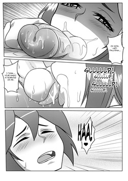 (Cyberunique) (palutena) save me my goddess HQ — page 17