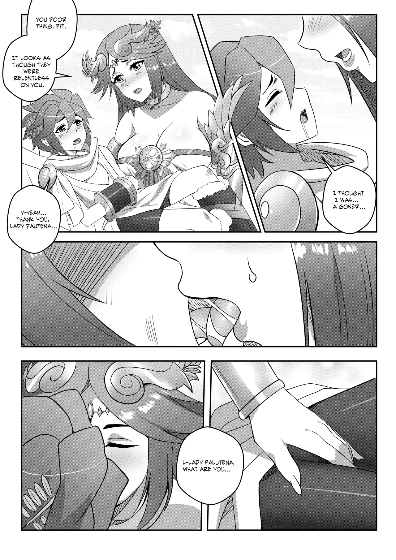 save me my goddess HQ page 6 full