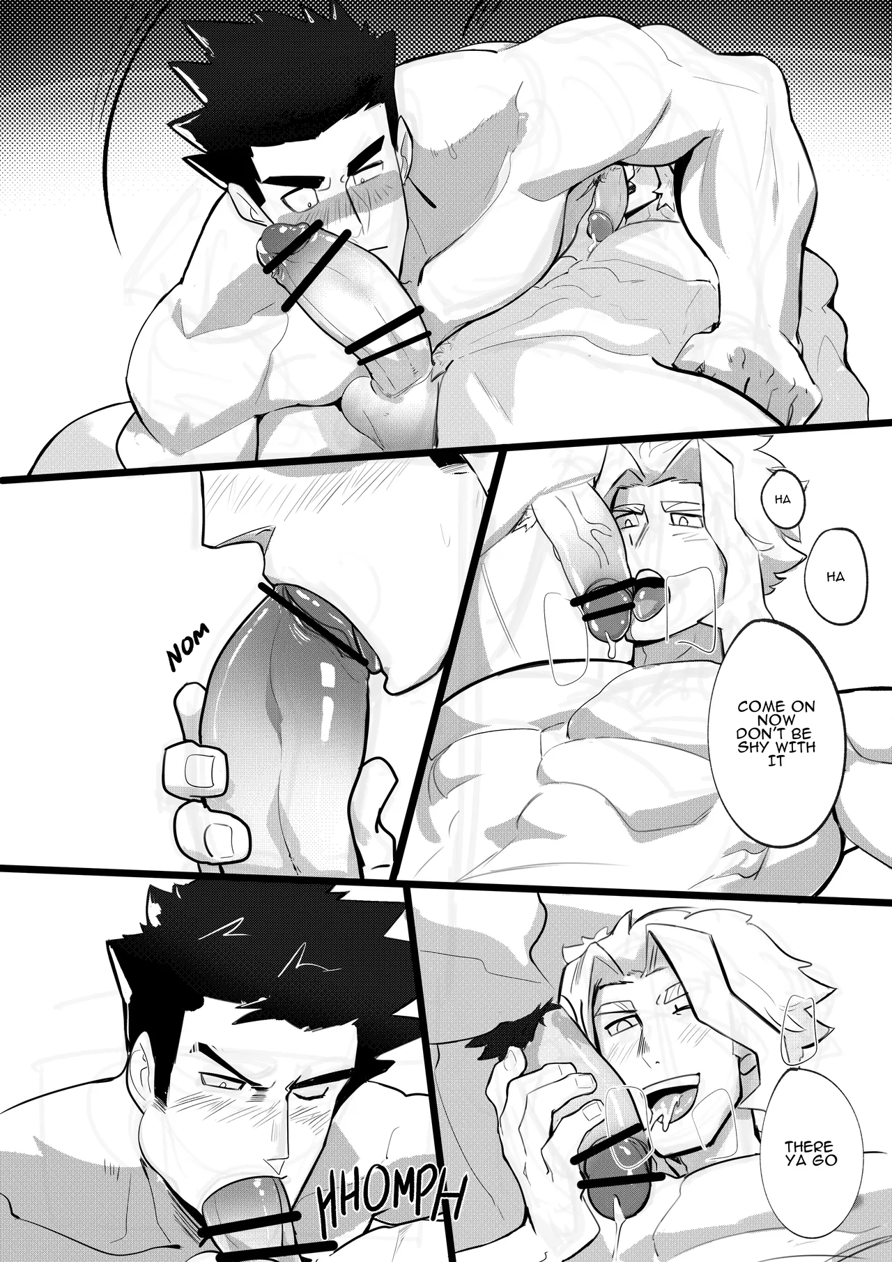FLAMING HOT - Endeavor Anthology page 10 full