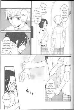 [sleeplessboy (Kurotsuki)] Tokete Mizu ni Naru (Hetalia Axis Powers) [English] — page 12