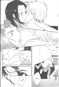 [sleeplessboy (Kurotsuki)] Tokete Mizu ni Naru (Hetalia Axis Powers) [English] — page 13