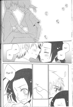[sleeplessboy (Kurotsuki)] Tokete Mizu ni Naru (Hetalia Axis Powers) [English] — page 19
