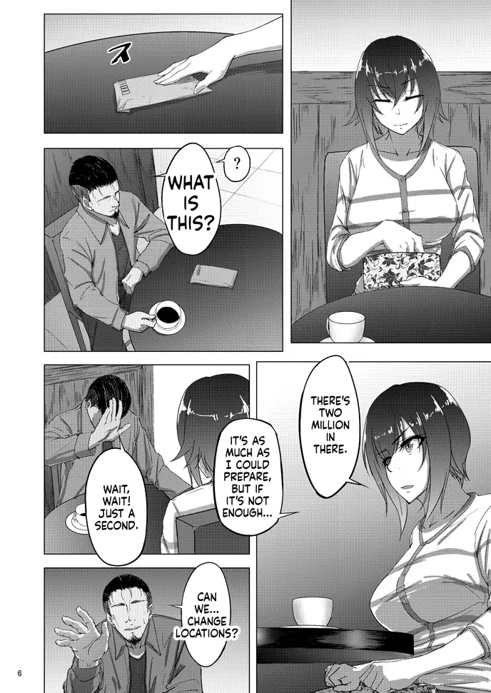 Nishizumi Maho's Forbidden Fruit - Part 1 page 4 full