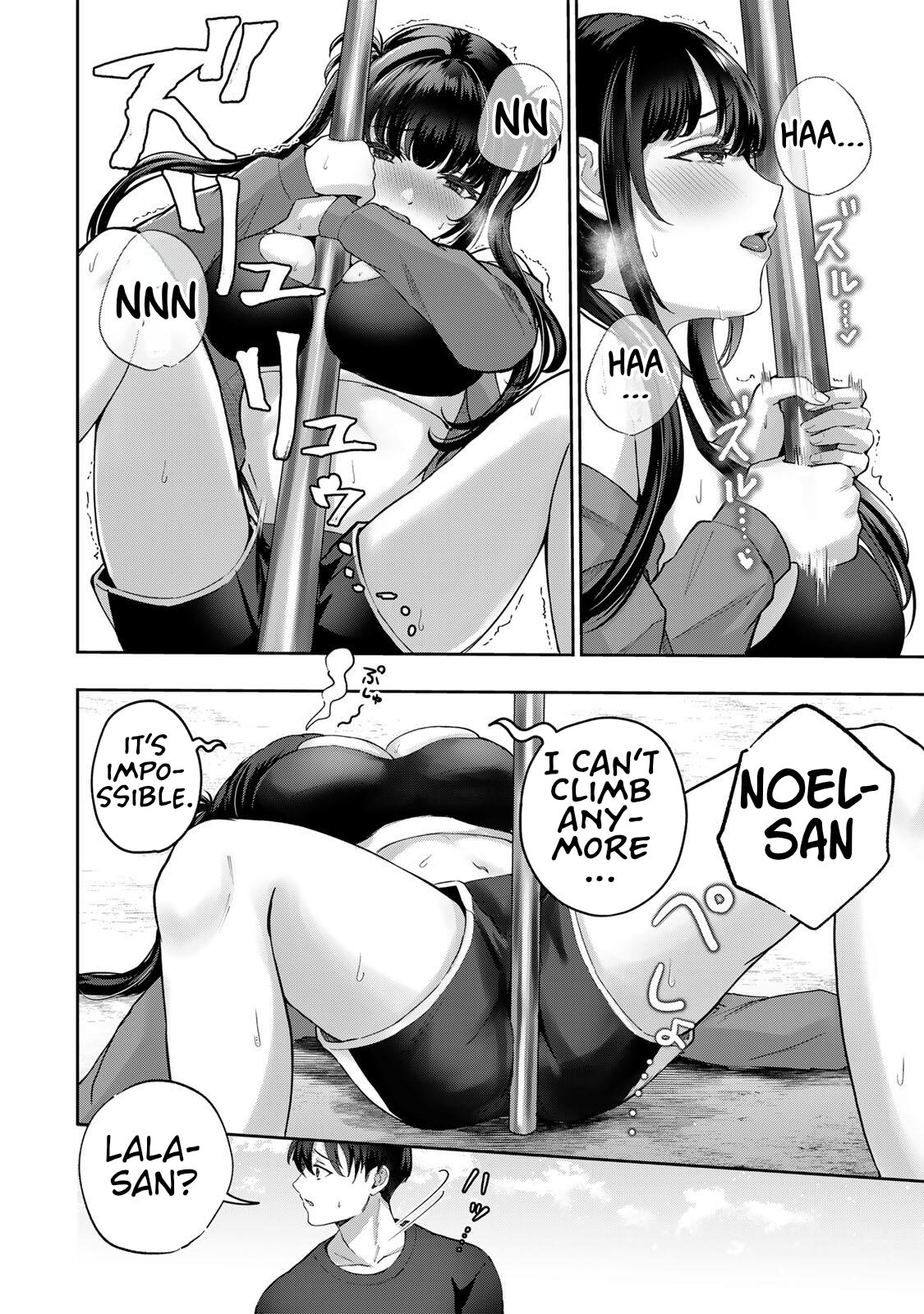 Datenshi-chan wa Ganbarenai | The Fallen Angel Girls Can’t Give It Their All  04 page 10 full