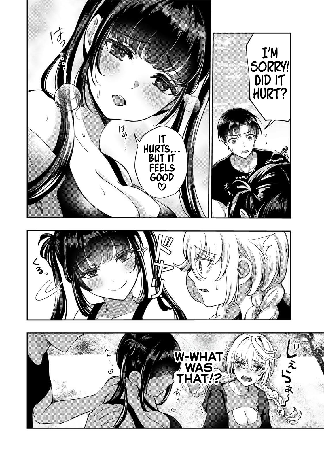 Datenshi-chan wa Ganbarenai | The Fallen Angel Girls Can’t Give It Their All  04 page 4 full
