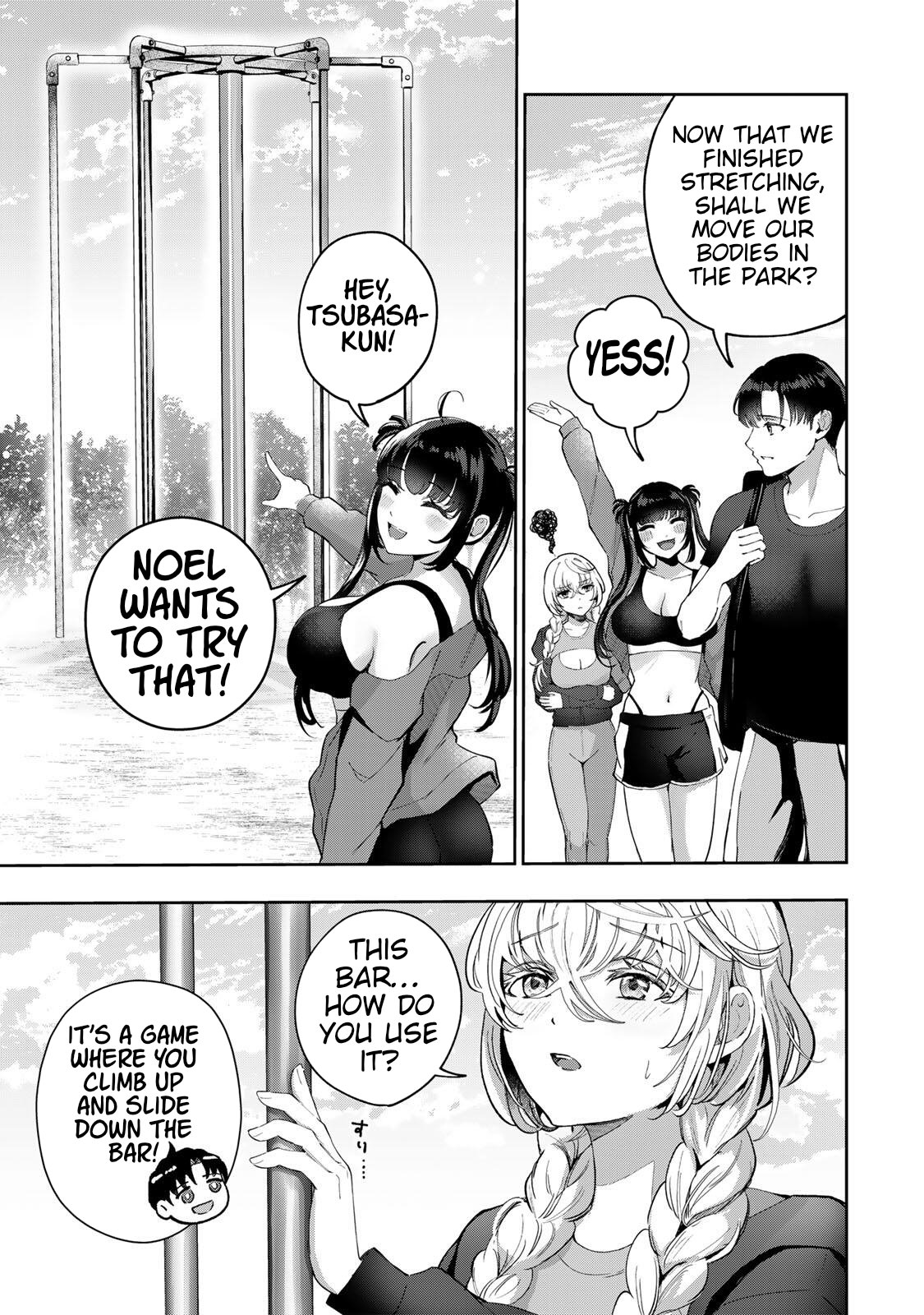 Datenshi-chan wa Ganbarenai | The Fallen Angel Girls Can’t Give It Their All  04 page 5 full