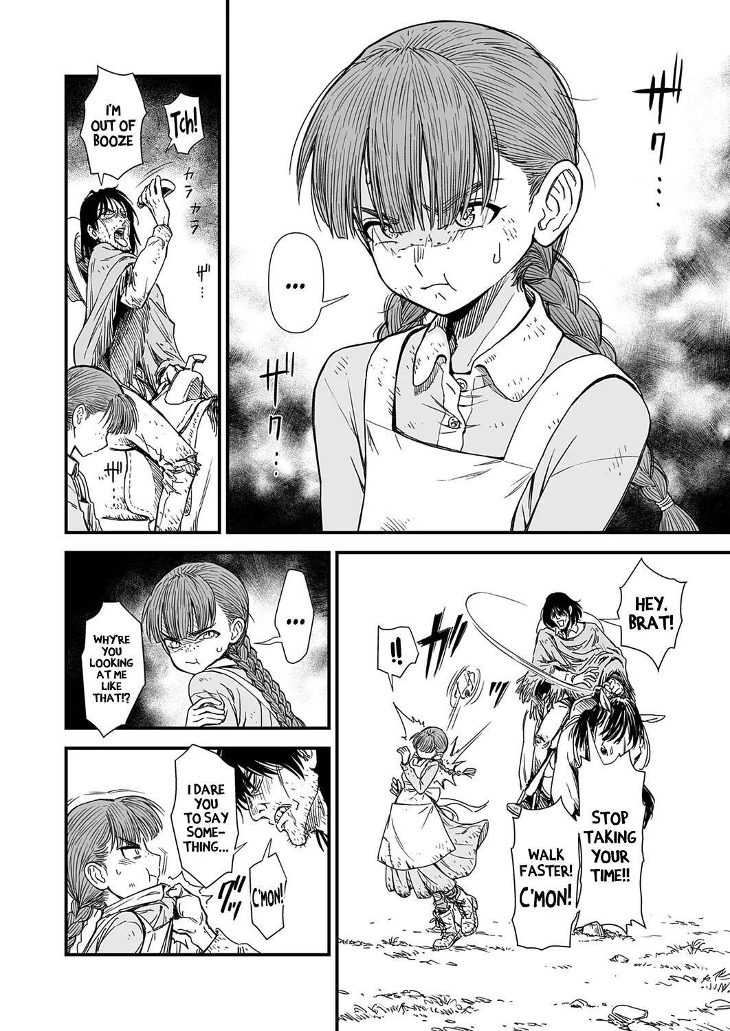 Kouya no Majo Hashiishika | Hashishka, the Witch of the Wastelands page 5 full