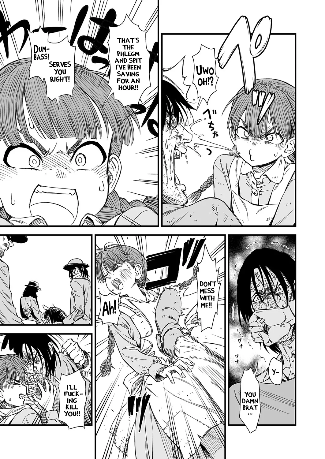 Kouya no Majo Hashiishika | Hashishka, the Witch of the Wastelands page 6 full