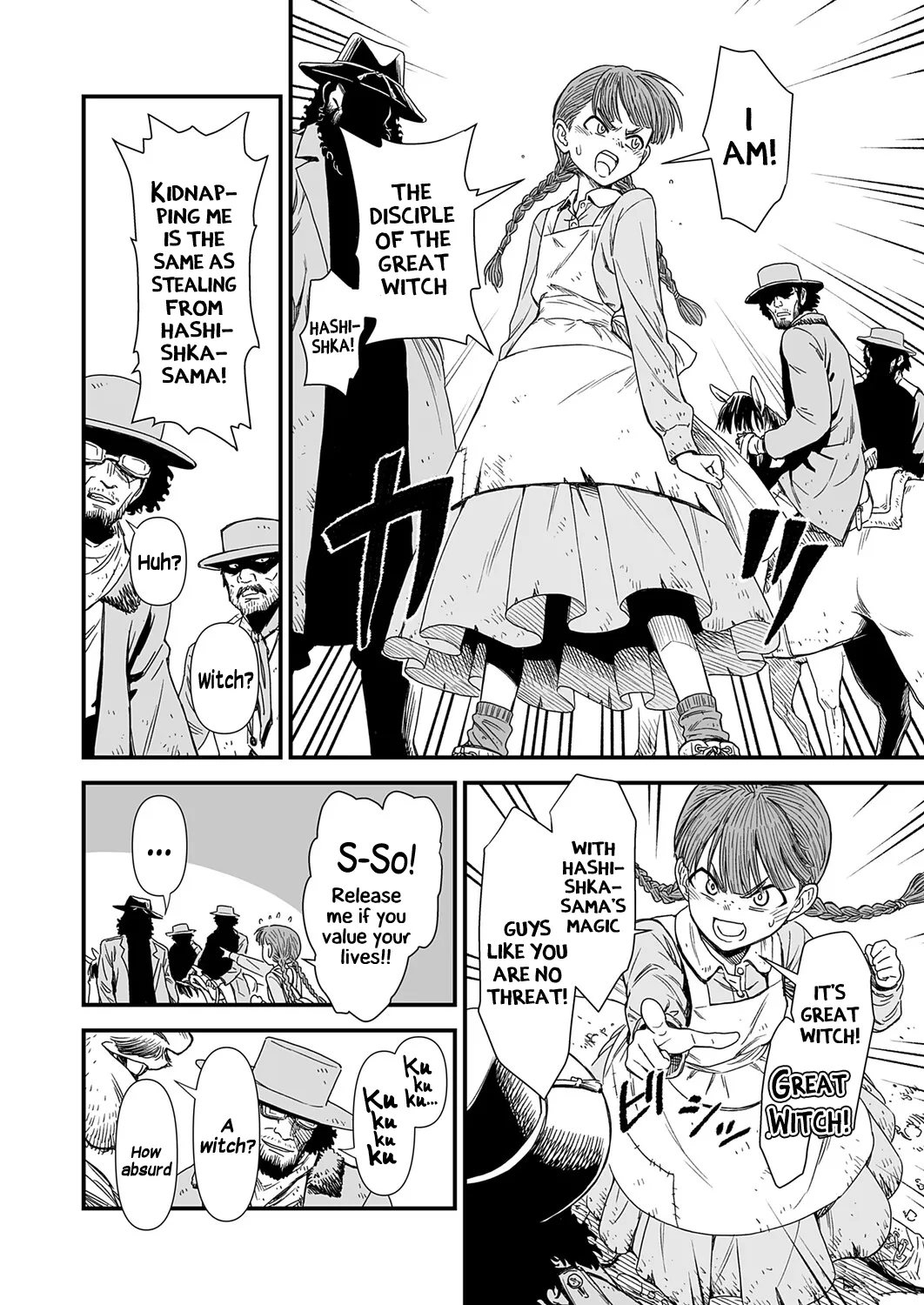 Kouya no Majo Hashiishika | Hashishka, the Witch of the Wastelands page 9 full