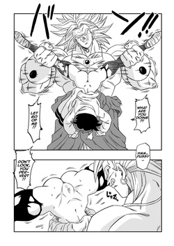 [Yamamoto] The Sacrifice of Natade Village! Videl vs Broly! — page 11