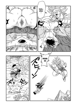 [Yamamoto] The Sacrifice of Natade Village! Videl vs Broly! — page 15