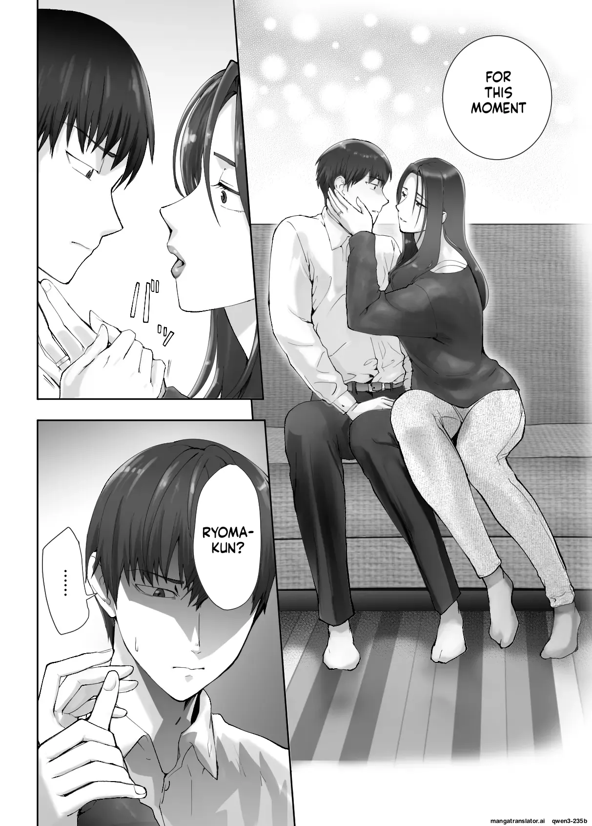 Osananajimi ga Mama to Yatte Imasu. 10 page 4 full