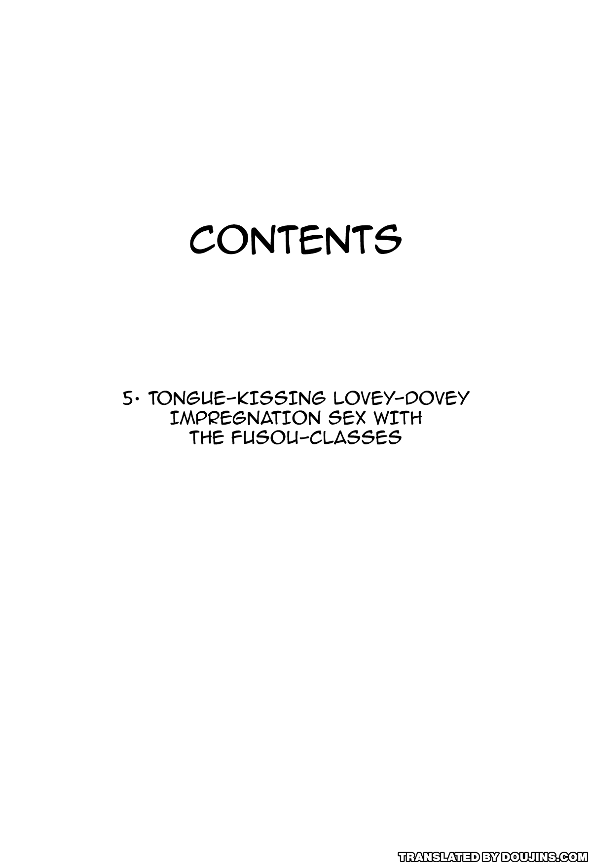 Fusou-gata to Berochuu Love Hame Haramasex | Tongue-Kissing Lovey-Dovey Impregnation Sex With The Fusou-Classes page 3 full