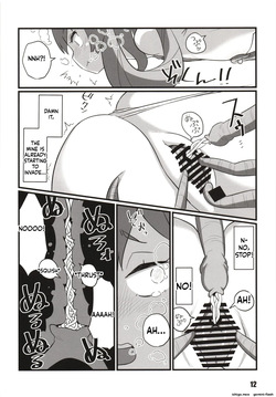 (Kobe Kawasaki Zousen Collection 10) [M.A.D WORKS (tamu)] Toukan Kachuu (Kantai Collection -KanColle-) (SCANMTL) — page 11