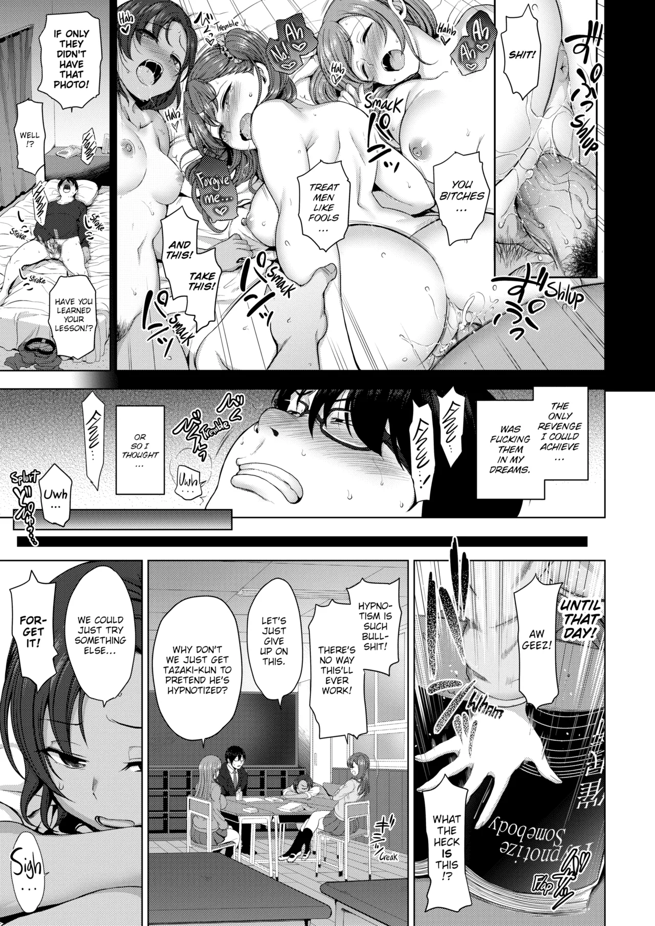 Bullied ~Revenge Hypnosis~ page 10 full