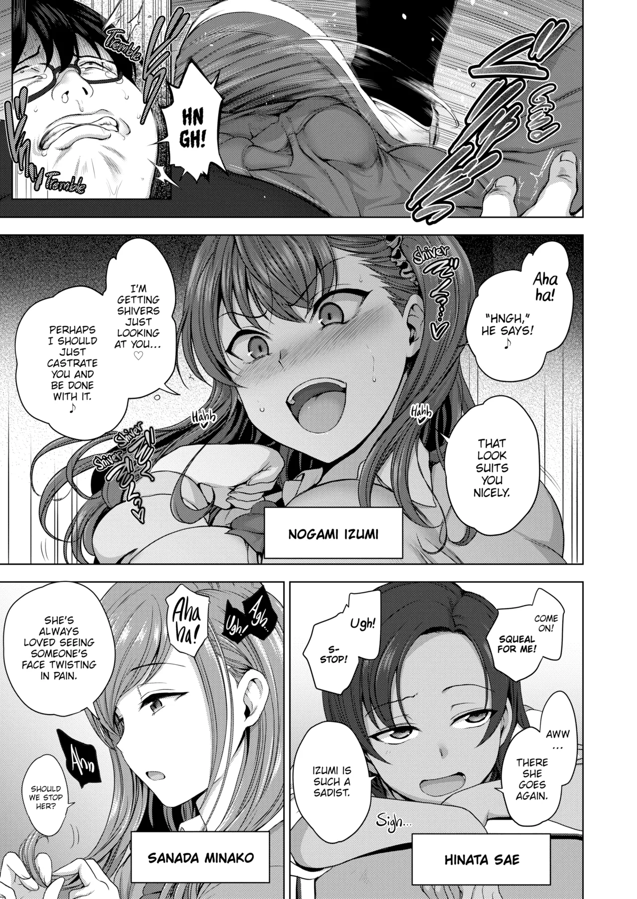 Bullied ~Revenge Hypnosis~ page 8 full
