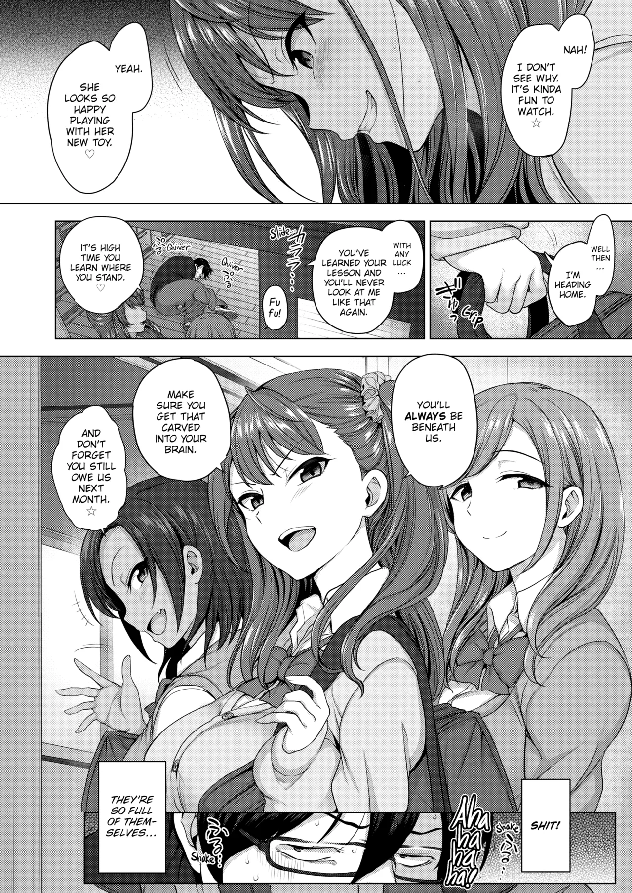 Bullied ~Revenge Hypnosis~ page 9 full
