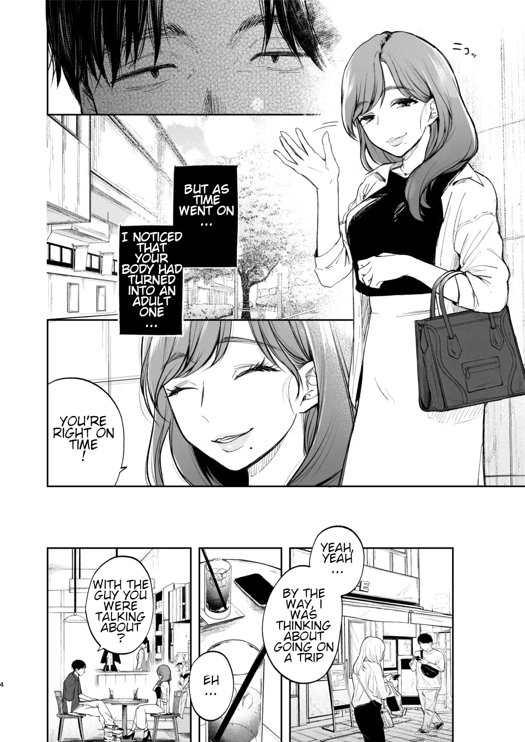 Osananajimi no Musume | The daughter of my childhood friend page 4 full