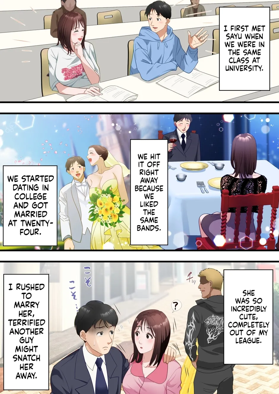 How a band member slid into my beloved wife’s DMs and was easily stolen from me. page 3 full