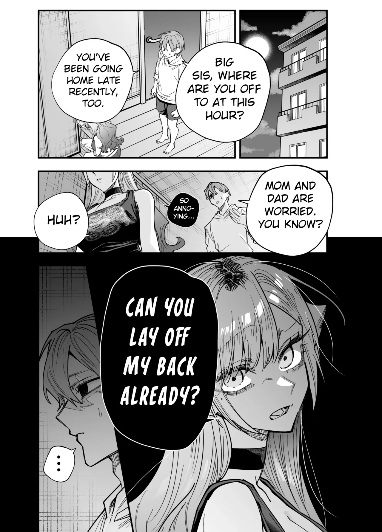 Namaiki na Gal Ane o "Ore Nari no Houhou" de Wakaraseru Hanashi | How to Handle my Sassy Big Sis "my Own Way" page 2 full