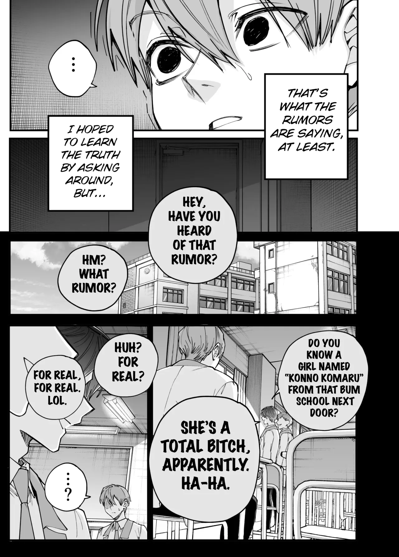 Namaiki na Gal Ane o "Ore Nari no Houhou" de Wakaraseru Hanashi | How to Handle my Sassy Big Sis "my Own Way" page 4 full