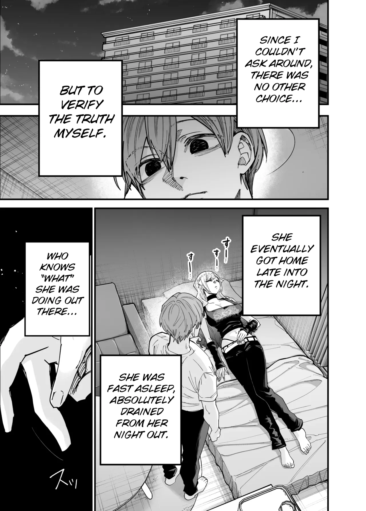 Namaiki na Gal Ane o "Ore Nari no Houhou" de Wakaraseru Hanashi | How to Handle my Sassy Big Sis "my Own Way" page 6 full
