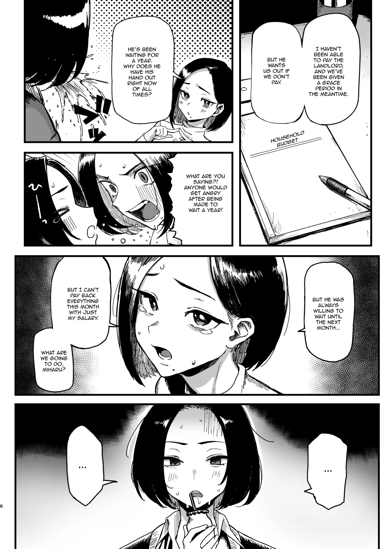 Okane Daisuki 2 page 6 full