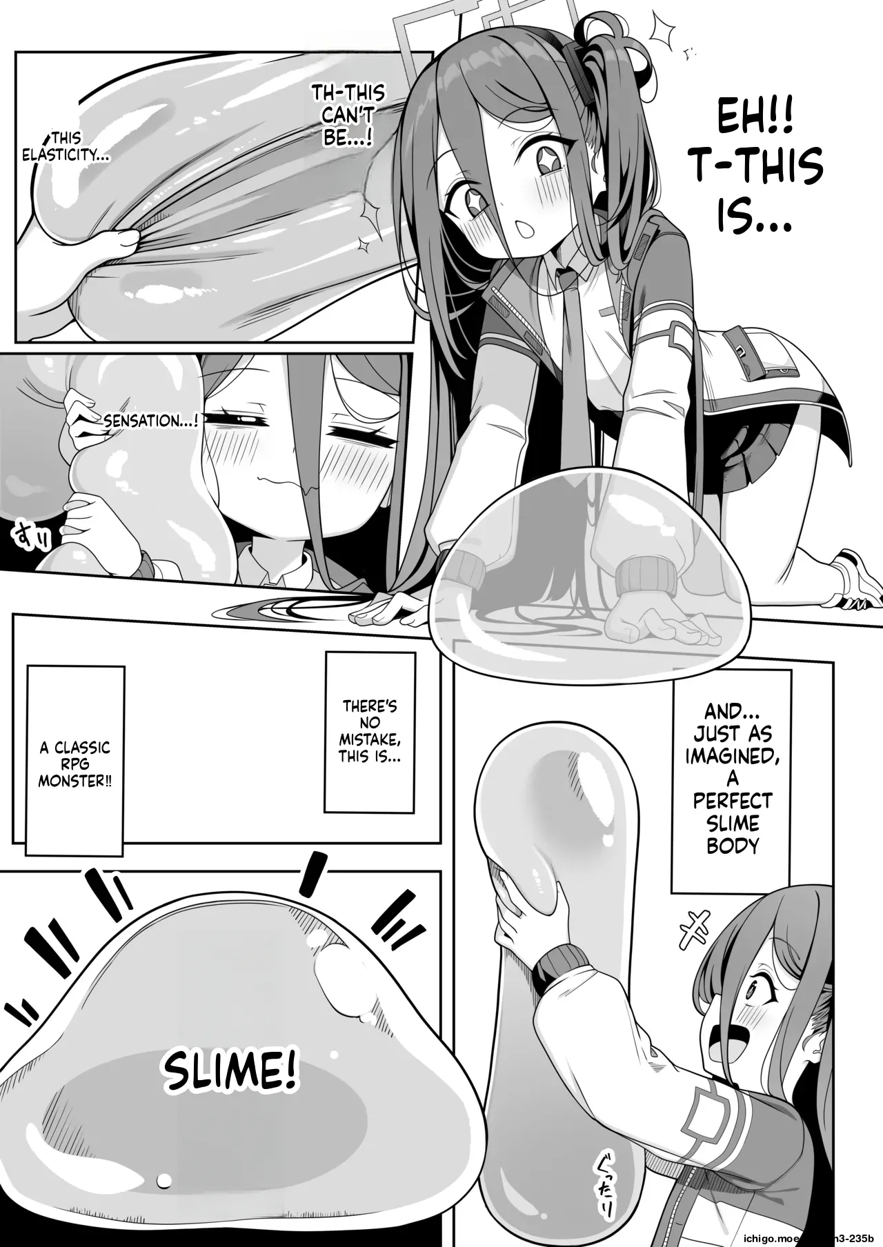 Game Kaihatsubu Shissou Jiken page 8 full