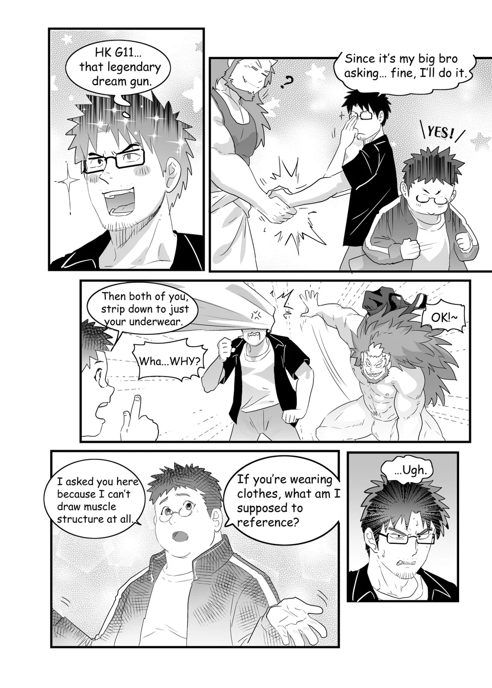 Sketches of the Shadow Realm page 3 full