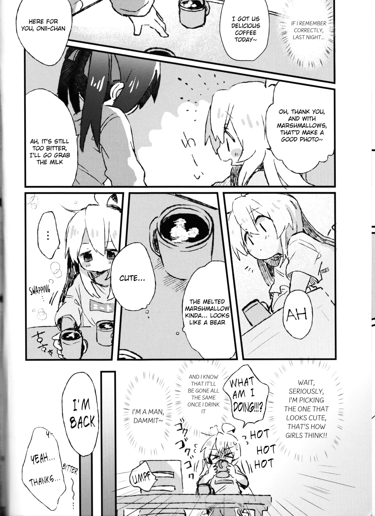 Datte Ore wa Onii-chan da mon na page 5 full