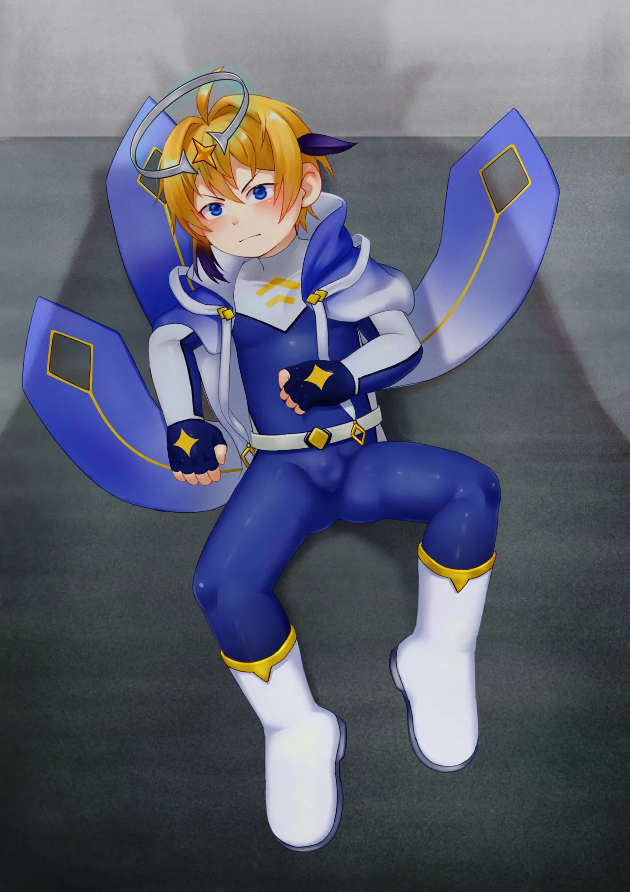 胶液恶堕小英雄 page 1 full