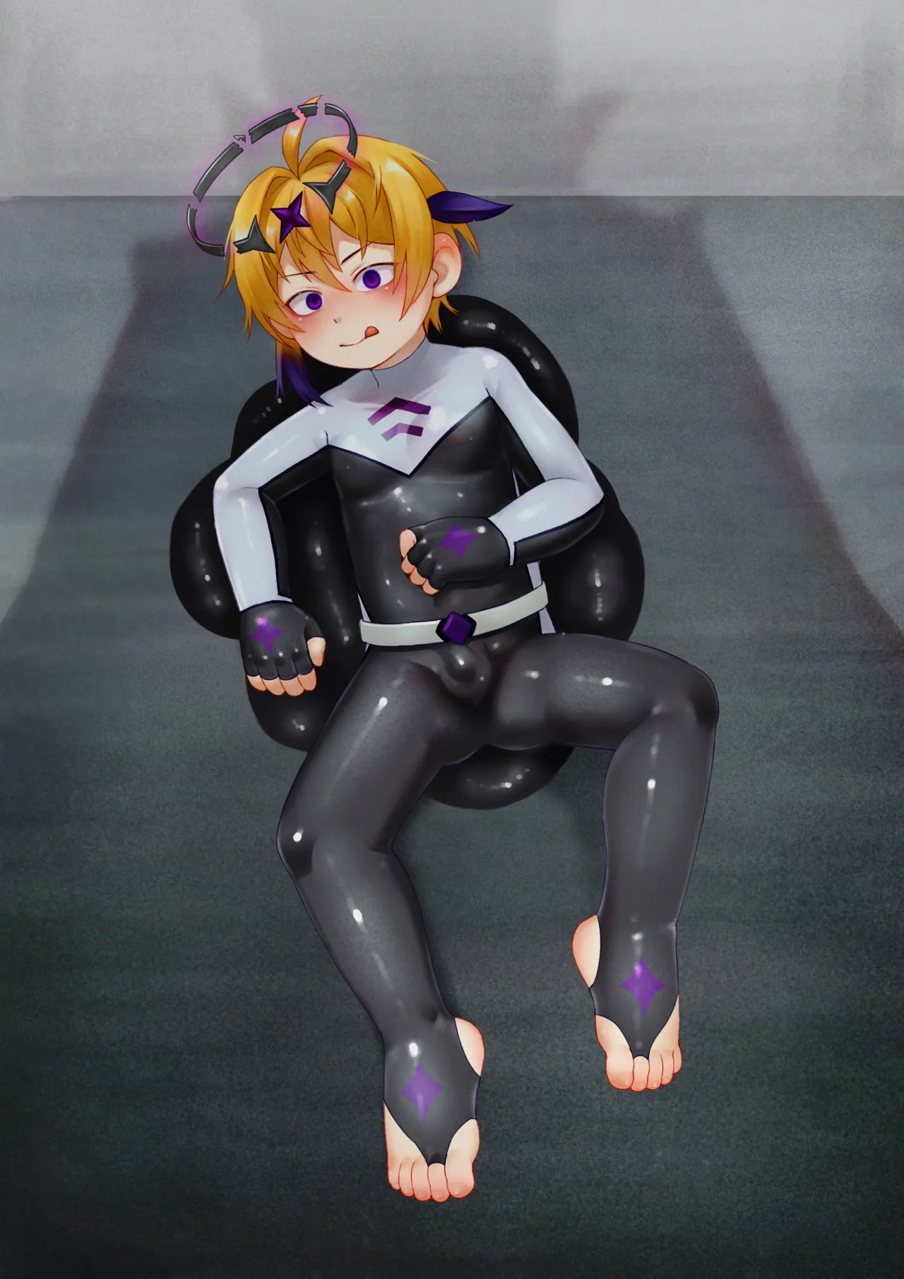 胶液恶堕小英雄 page 10 full