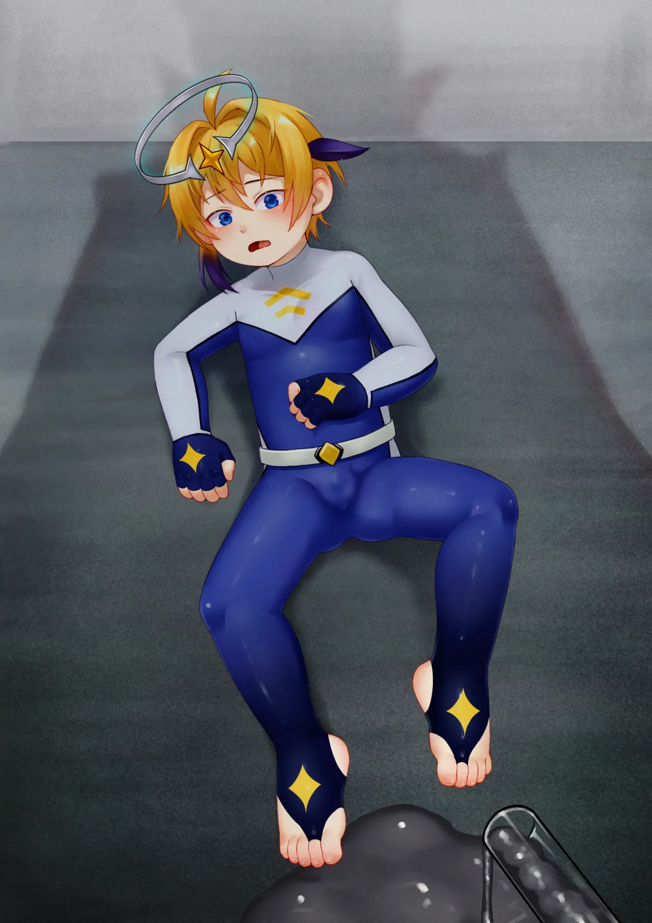 胶液恶堕小英雄 page 2 full