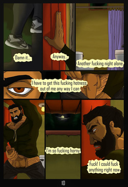 [Pen] a night with dad [English] — page 11